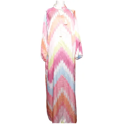 Maxi jurk (Roze, Blauw, Oranje) van Define Polyester