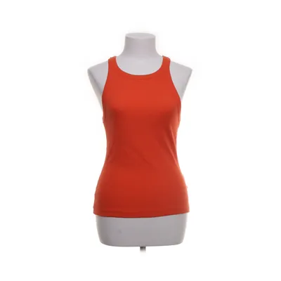 Tank Top (Orange) from Edited Elastane, Organic cotton