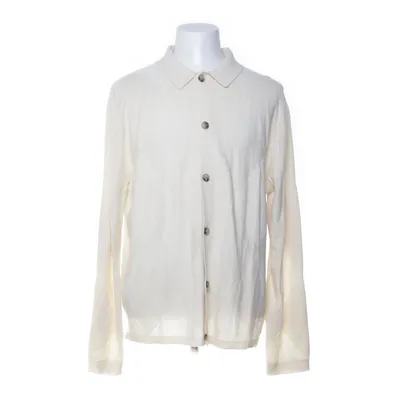 Cardigan (Beige) van Tiger of Sweden Merinowol, Viscose