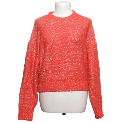 Pull-over (Rouge, Or) de Loavies Acrylique, Élasthane, Polyester