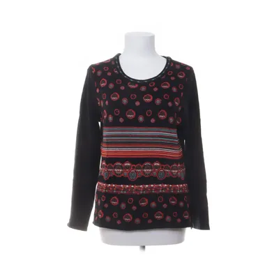 Sweater (Black, Multicolored) from Pause Café