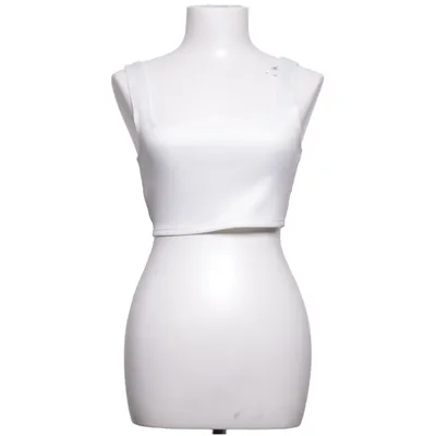 Crop top (White) from Flounce