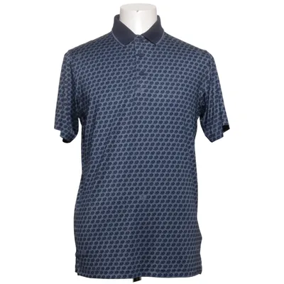 Poloshirt (Blauw, Grijs) van Puma Elastaan, Polyester