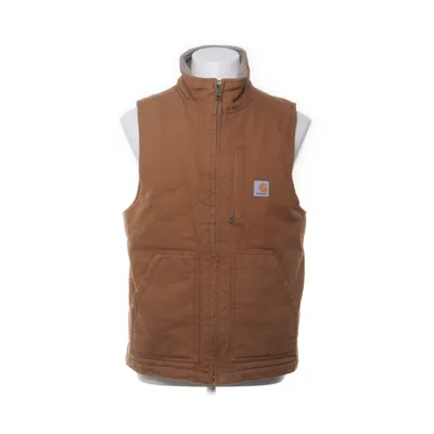 Ydervest (Brun) fra Carhartt Bomuld, Polyester