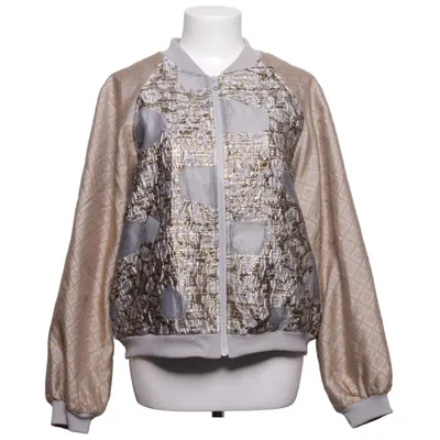 Blouson (Beige, Or, Multicolore) de Summum Élasthane, Polyester