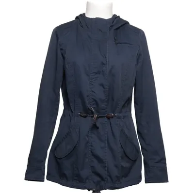 Parka (Blue) from Styleboom Cotton, Polyester