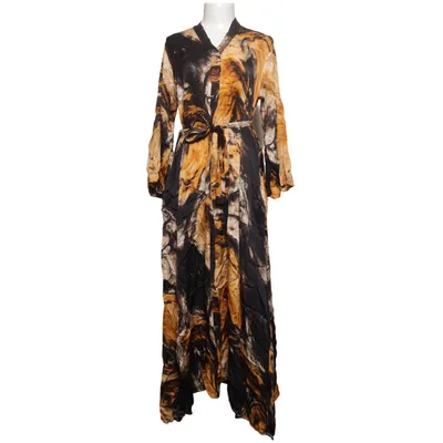 Maxi dress (Black, Brown, Multicolored) from Kata Viscose