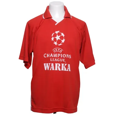Fodboldtrøje (Rød, Hvid) fra Champion's League Polyester