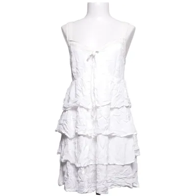 Kjole (Hvid) fra Boohoo Viscose