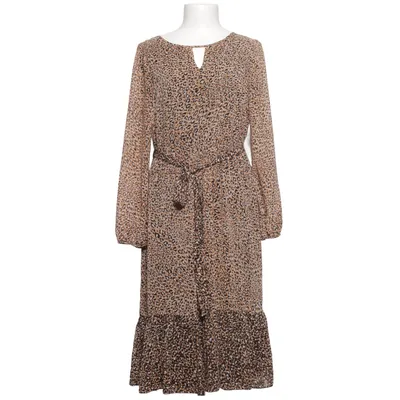 Dress (Brown, Black, White) from Wallis Polyester