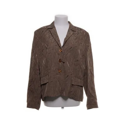 Blazer (Bruin) van Molly Jo Polyester, Viscose