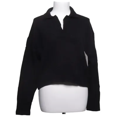 Sweater (Sort) fra Marie Lund Merinould