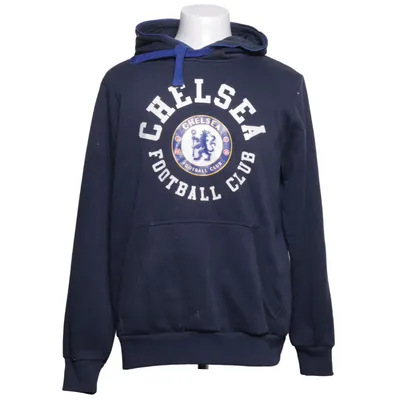 Huvtröja (Blå) från Chelsea Football Club Bomull, Polyester