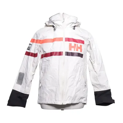 Sejlerjakke (Hvid, Rød) fra Helly Hansen Polyamid, Polyester, Polyurethan