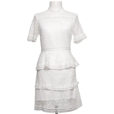 Robe (Blanc) de Showny Polyester
