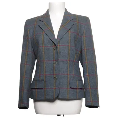 Blazer (Groen, Meerkleurig) van Austin Reed Wol