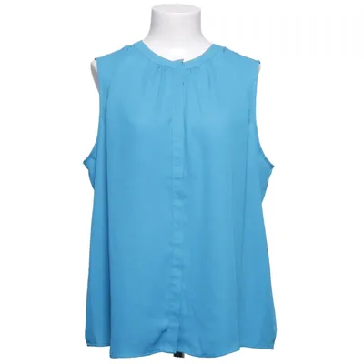 Top (Blue) from Comma Polyester