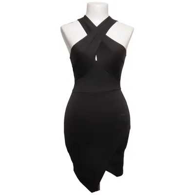 Dress (Cross Neckline Bodycon) from NLY One Elastane, Polyester