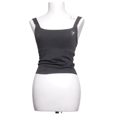 Débardeur de sport (Gris) de Gymshark Élasthane, Nylon