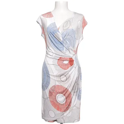 Dress (White, Blue, Red) from Esperance