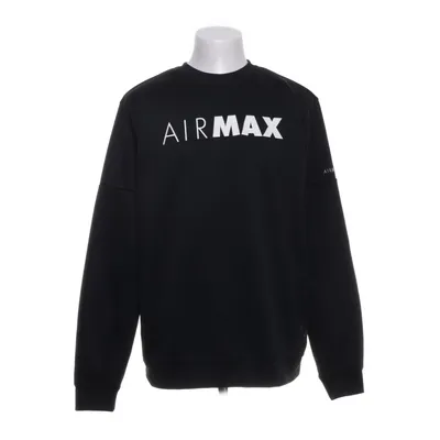 Collegetröja (Svart) från Nike Air Max Polyester