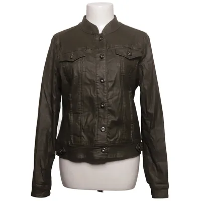 Jeansjacke (Grün) von Norah Baumwolle, Elasthan, Polyester