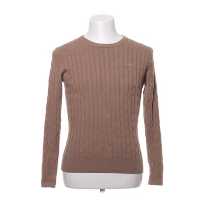 Trui (Beige) van GANT Katoen, Elastaan, Polyamide