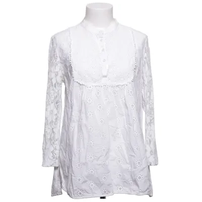 Blouse (White) from Scee by Twinset Cotton, Polyamide