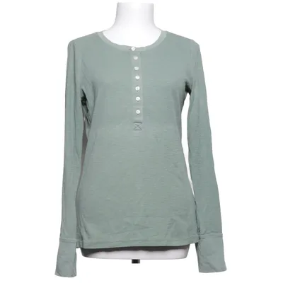 Henley T-shirt (Grøn) fra Gap Bomuld, Elastan, Polyester, Viscose