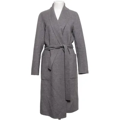 Frakke (Grå) fra Massimo Dutti