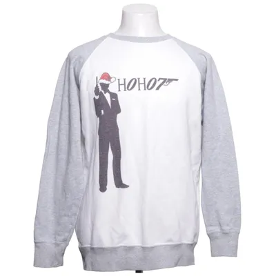 Collegetröja (Vit, Grå) från Darkside