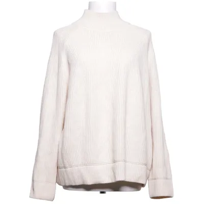 Sweater (White) from Le Comte Acrylic, Cotton