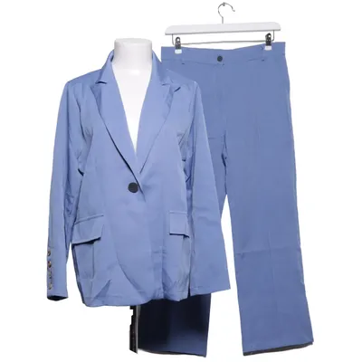 Jakkesæt (Blå) Bomuld, Polyester