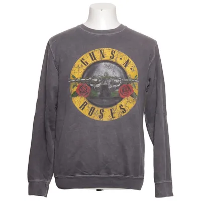 Sweatshirt (Gris) de Guns n' Roses Coton, Polyester