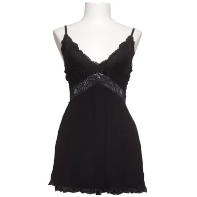 Negligé (Zwart) van AvidLove Acryl, Polyester