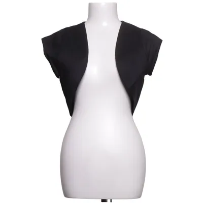 Bolero (Zwart) van VILA Clothes Katoen, Elastaan, Polyester