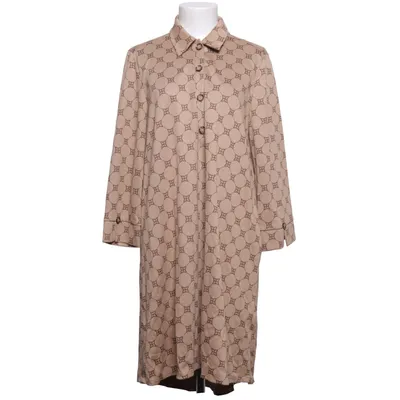 Robe (Beige, Marron) de Ana Alcazar Élasthane, Polyester, Viscose