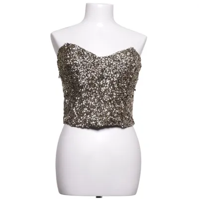 Korset (Goud) van Exclusive Collection Gina Tricot Polyester