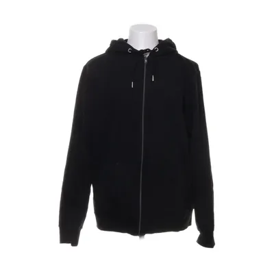 Huvtröja (Svart) från Lager 157 Bomull