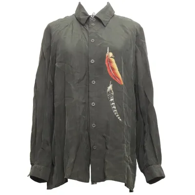 Chemise (Vert) de Lofehrling Cupro