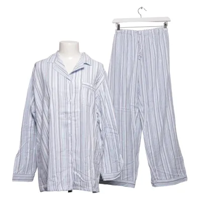 Pyjama (Blau, Weiß) von XLNT by KappAhl Baumwolle
