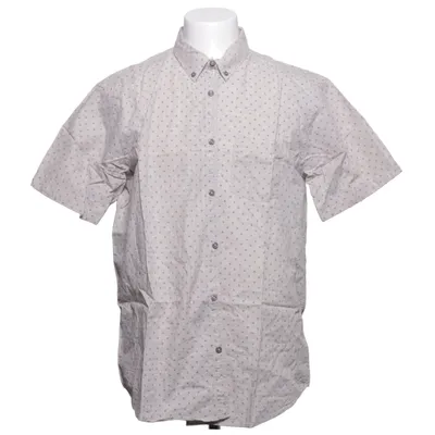 Kortärmad skjorta (Grå) från Carl William Bomull