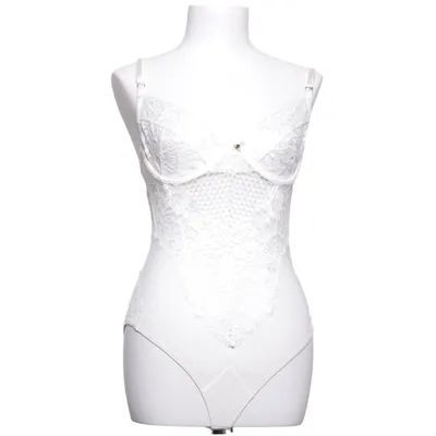 Underklädesbody (Vit) från Gooseberry Intimates