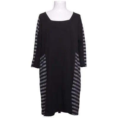 Robe (Noir, Gris) de Dress Like Marie Coton, Élasthane