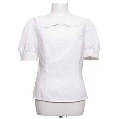 Topp (Vit) från Lindy Bop Elastan, Polyester