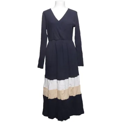 Jurk (Blauw, Wit, Beige) van PatPat Katoen, Elastaan