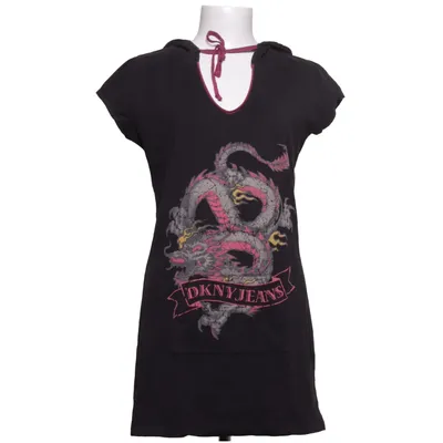 T-shirt (Svart, Rosa) från DKNY Jeans Bomull