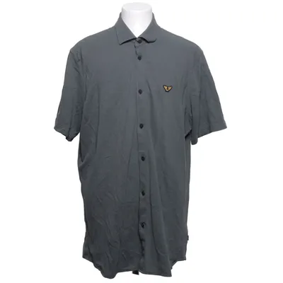 Short sleeve shirt (Gray) from PME Legend Cotton