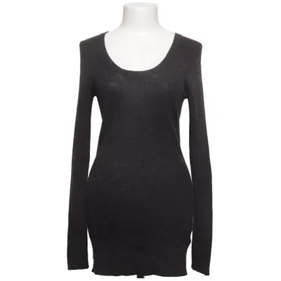 Dress (Gray) from Uldahl Acrylic, Wool