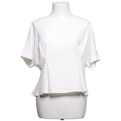 Top (Wit) van Uniqlo Elastaan, Polyester